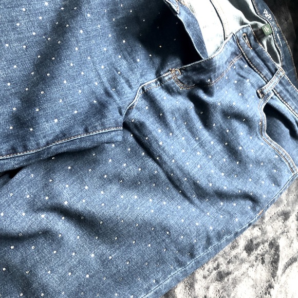 Wild Fable Rhinestone Jeans - Picture 3 of 4